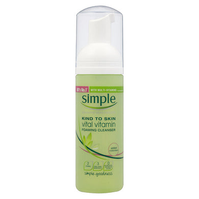 Simple Kind to Skin Vital Vitamin Foaming Cleanser 150ml