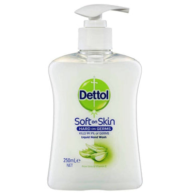 Dettol Hand Wash 250ml alo vera