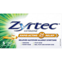 Load image into Gallery viewer, Zyrtec