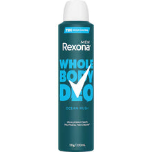 Load image into Gallery viewer, Rexona Spray Men