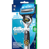 Gillette Prosheild Handle + 2 Cartidges