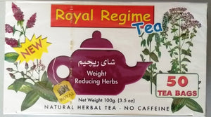 TeaH - Royal Regime Herbal 50 Bags