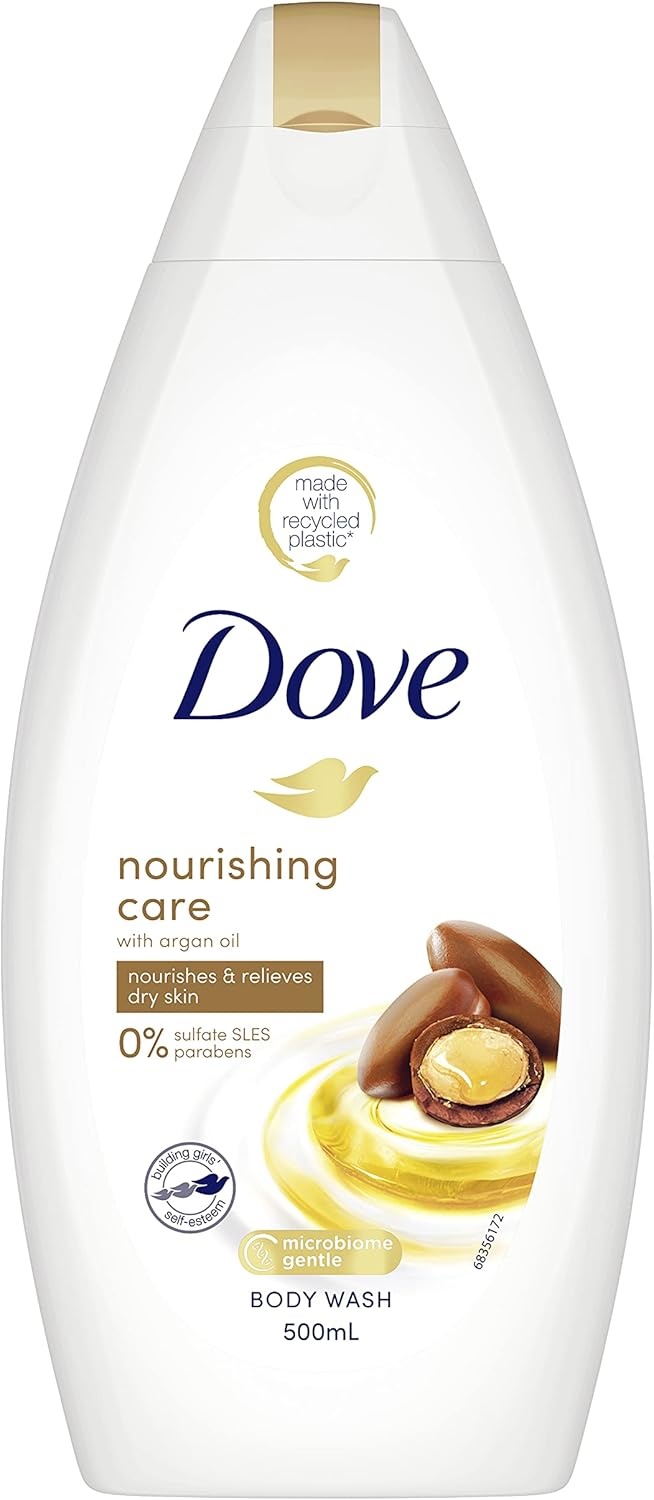 BodW - Dove body wash 500ml Nourishing Care