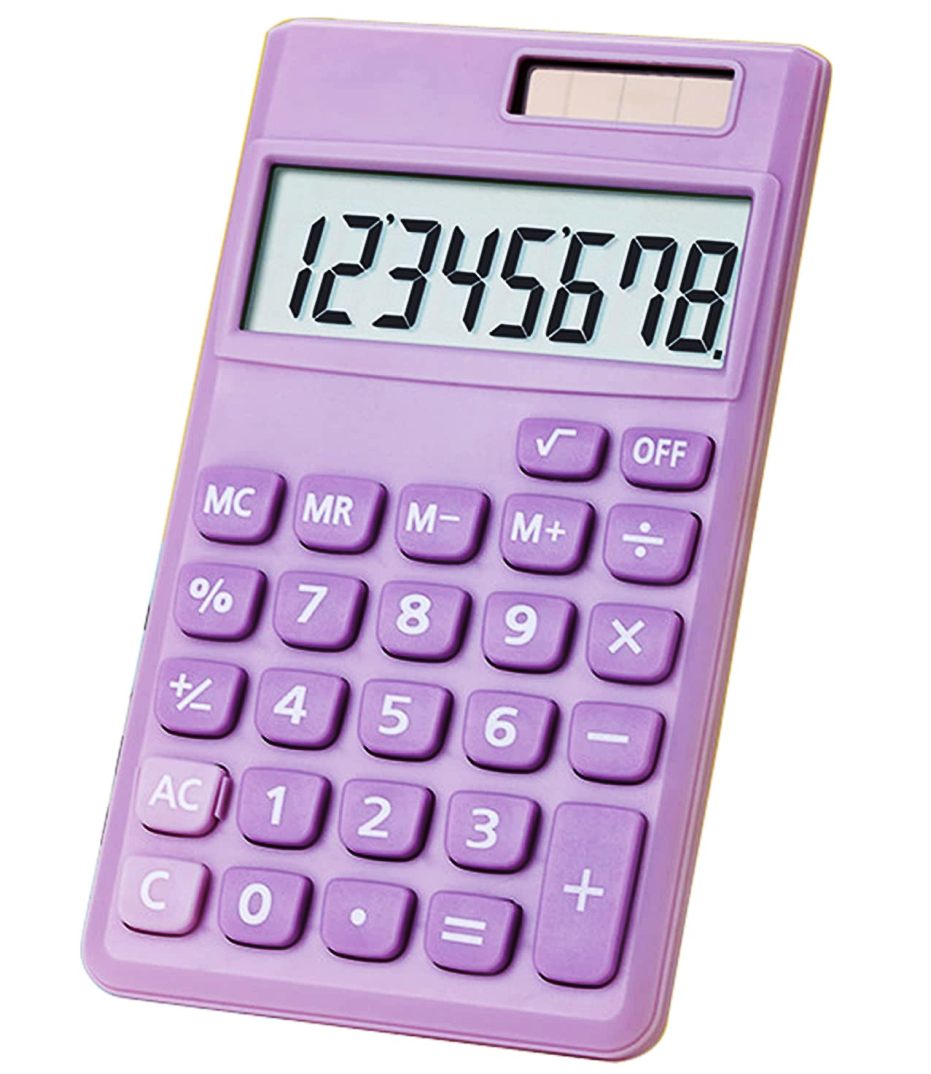 Calculator Small Assorted colours