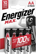 Load image into Gallery viewer, BatT - Energizer Max AA4