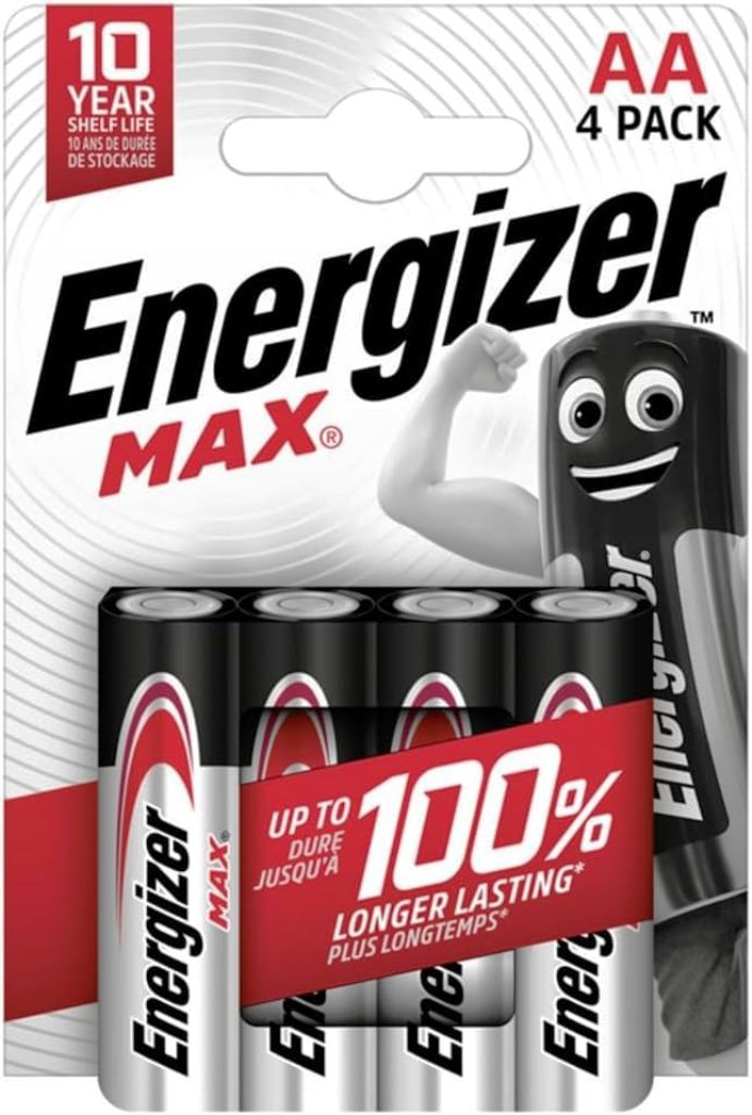 BatT - Energizer Max AA4