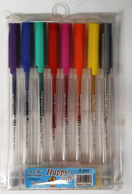 PenC - Glitter Pens 8pck