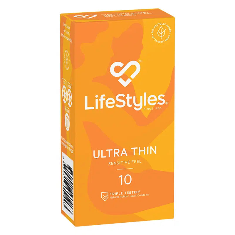 Lifestyles Condoms Ultra Thin 10’s