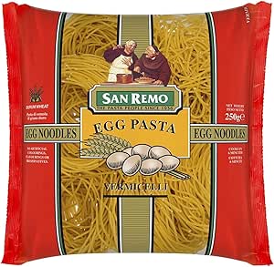San Remo N.90 Egg Noodles 250g