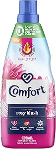 Comfort Rosy Blush Fabric Conditioner 900 mL