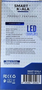 SK Power Bank 10000 mAh pd+2Usb port