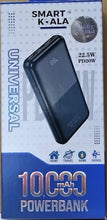 Load image into Gallery viewer, SK Power Bank 10000 mAh pd+2Usb port