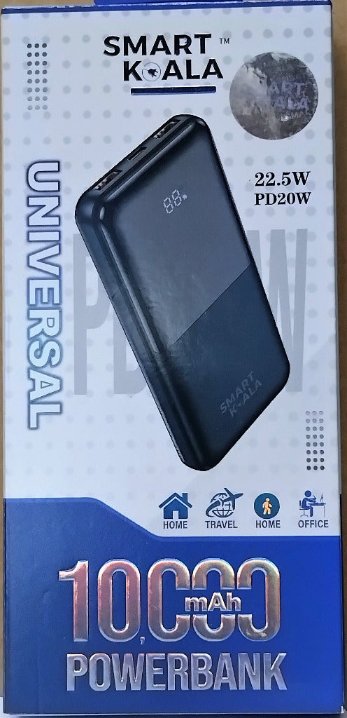 SK Power Bank 10000 mAh pd+2Usb port