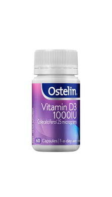 VIT - Ostelin vitamin D3 1000iu 60 Caps