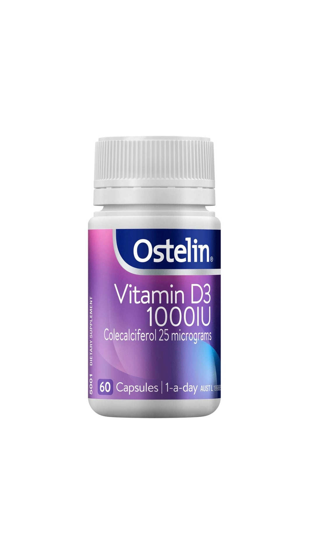 VIT - Ostelin vitamin D3 1000iu 60 Caps
