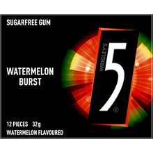 Load image into Gallery viewer, Wrigleys 5 Chewing Gum