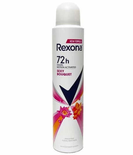 Rexona Spray Women 200ml Bright Bouquet