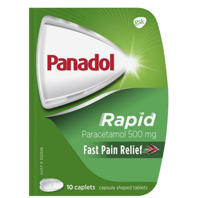 MedT - Panadol Rapid Handipak 8/10caps