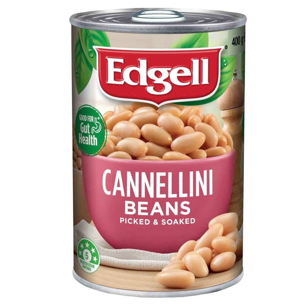 CanB - Edgell Canellini Beans 400g