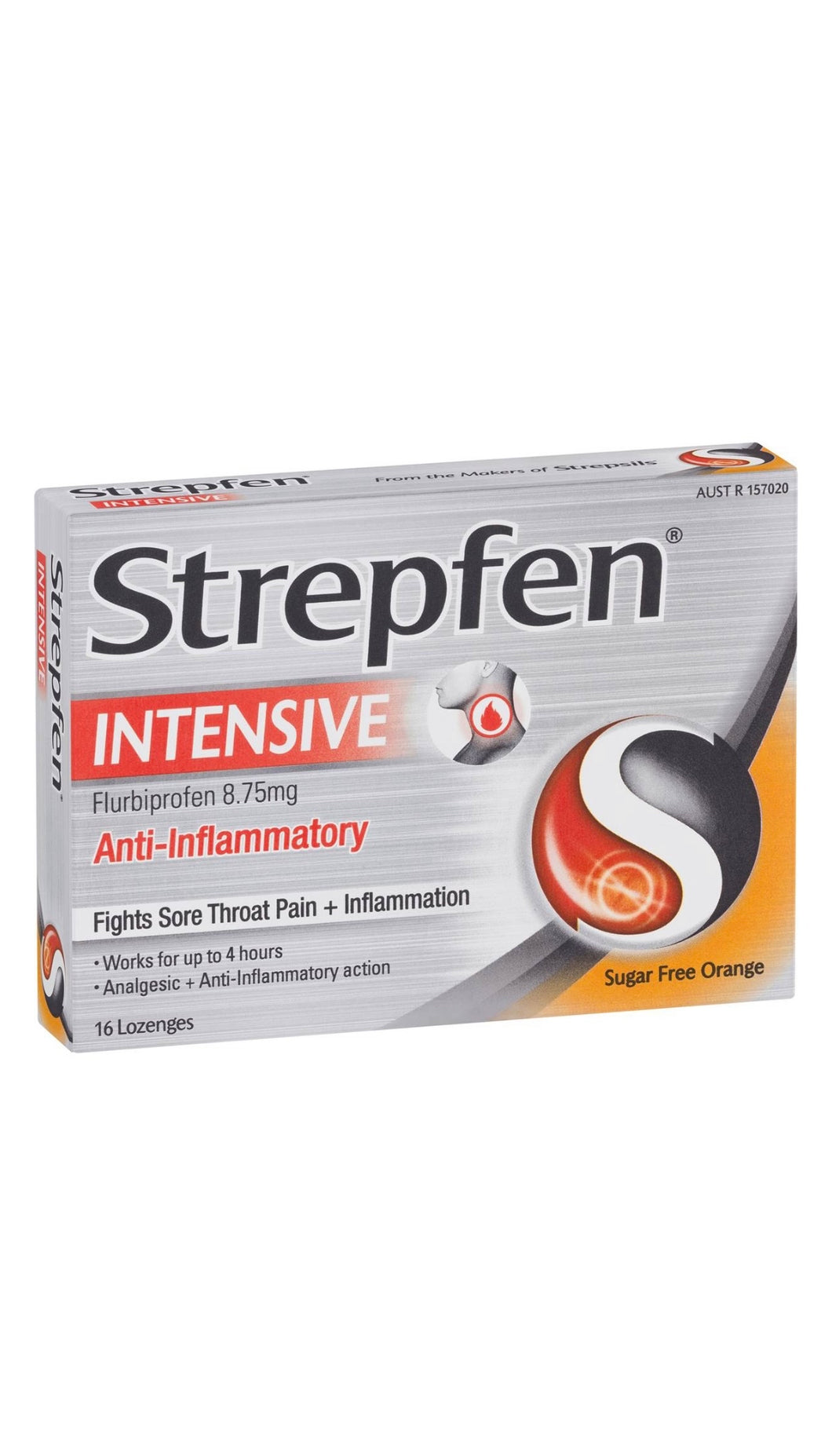 LOZ - Strepfen  Anti-inflammatory 16s Orange