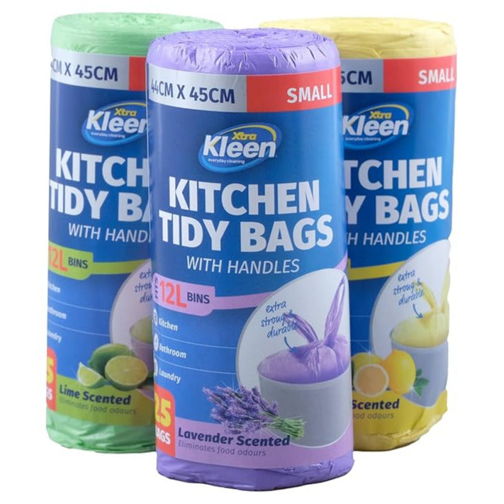 Garbage Bags Smal KT 12Lt 25pck Scented
