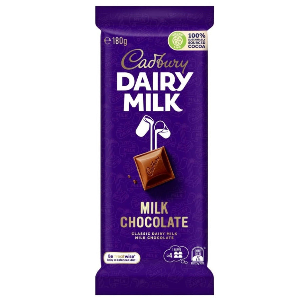 Cadbury Chocolate 180-190g