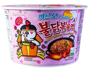 Nood - SamYang Noodle Bowl CARBO 105gx16 Carton