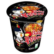 Load image into Gallery viewer, SamYang Cup BULDAK HOT CHICKEN Ramen 6 x 70g pack