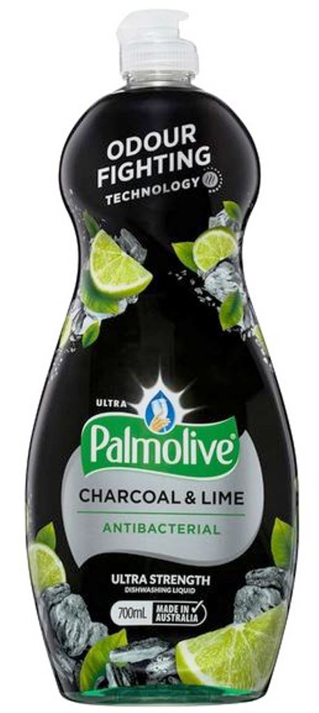 Palmolive Dishwash Liquid 700ml Charcoal & Lime AB