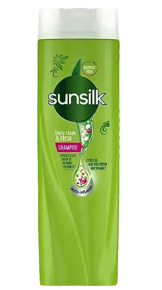 Sunsilk Shampoo 300ml Clean & Fresh