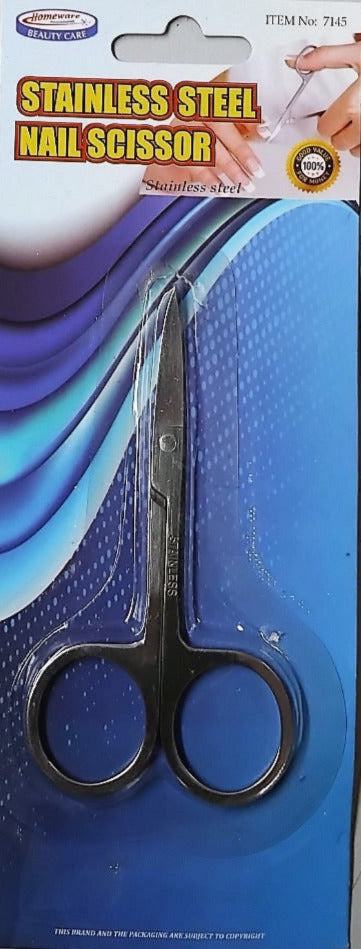 Nail Scissors Stainless Steel