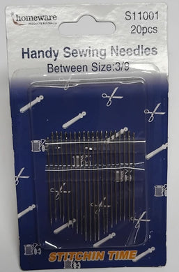 Sewing Needles Size3/9 20pcs