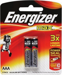 BatT - Energizer AAA 2-6pck