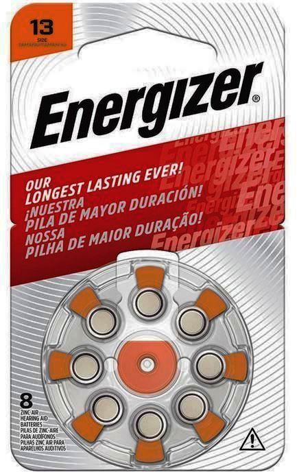 Batt - Energizer 8 Size 13