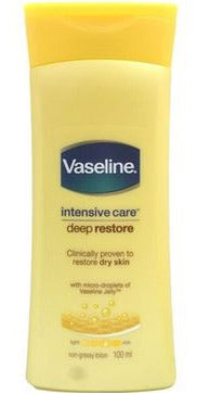 Vaseline Lotion 100ml Deep Restore