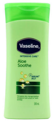 Vaseline Lotion 400ml Intensive Care Aloe Soothe