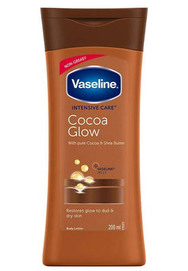 Vaseline Lotion 400ml Intensive Care Cocoa