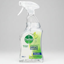 Load image into Gallery viewer, Dettol Surface Cleanser 500ml Lime