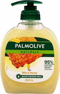 Palmolive Hand Wash 250ml MILK & HONEY