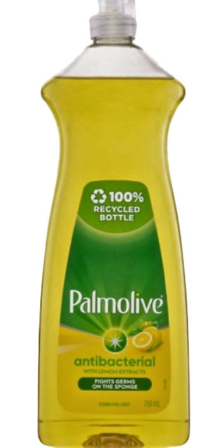 Palmolive Dishwash Liquid 750ml Lemon Antibacterial