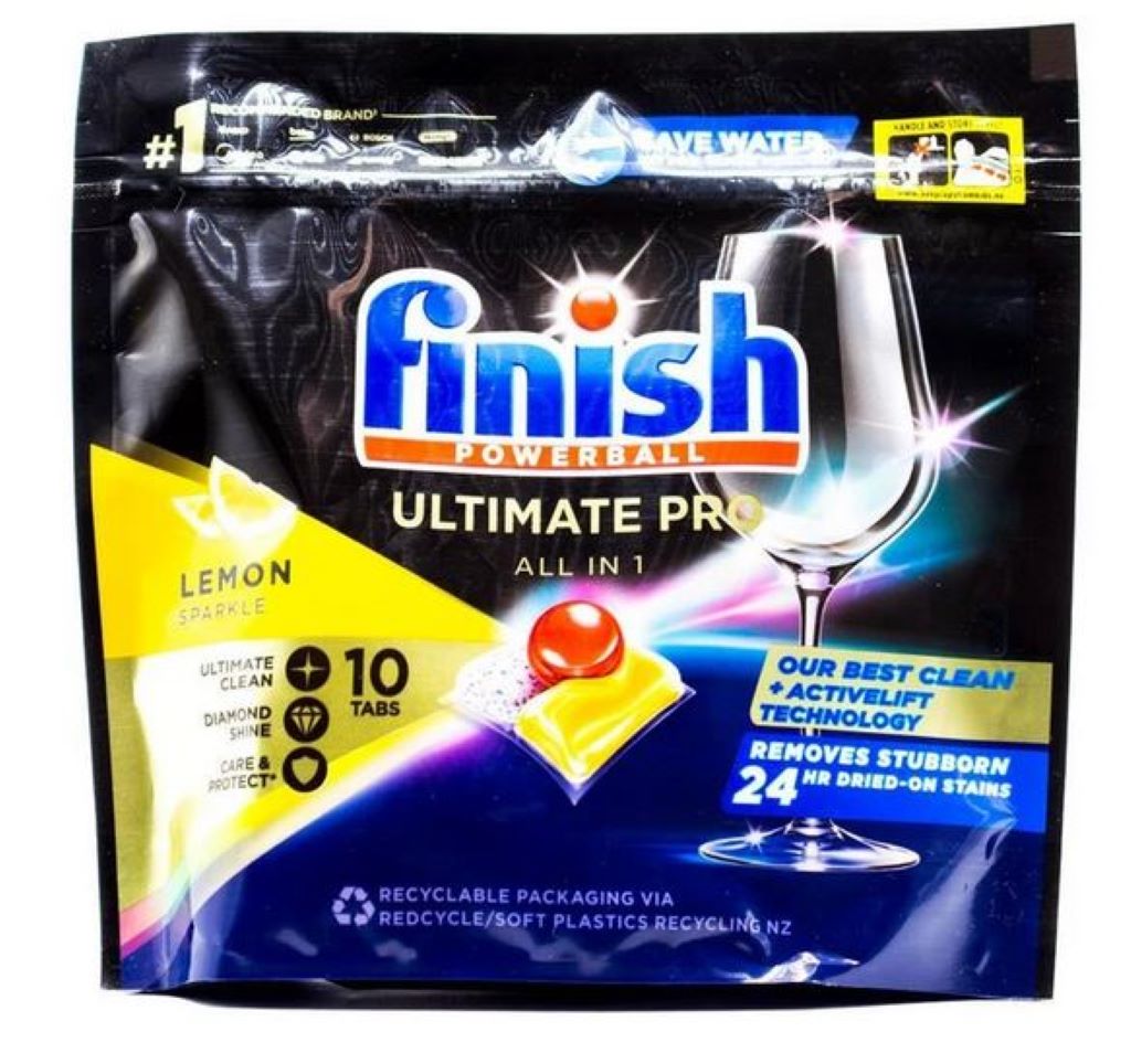 DisT - Finish Powerball 10 tabs All in 1 Lemon