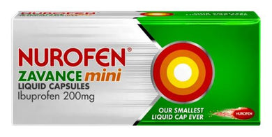 MedT - Nurofen Zavance Liquid 16 Mini Caps