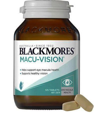 VIT - Blackmores Macu-Vision 125 Tabs