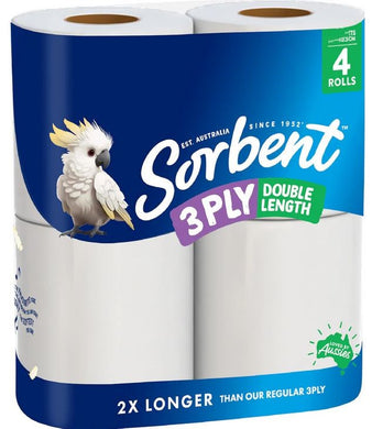 Toilet Paper Sorbent 180sts 4roll