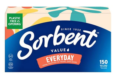 Paper Tissues Sorbent 150tss Everyday