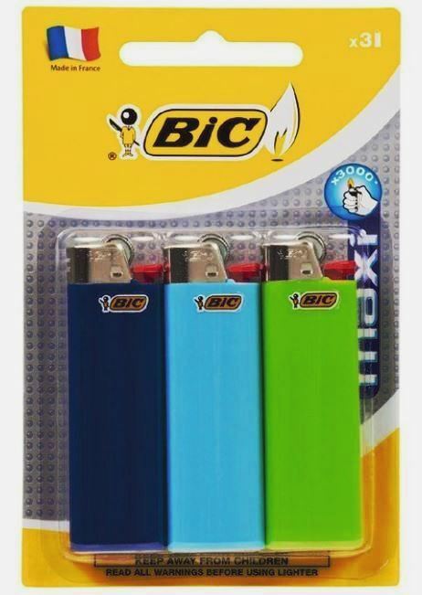 Lighter - BIC Maxi 3pck