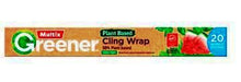 Load image into Gallery viewer, ClWr - Multix Green Cling  20m x 33cm