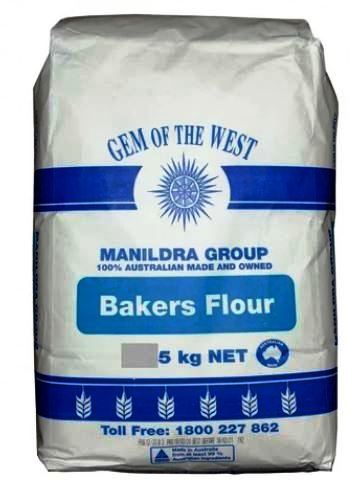 Flour - GOW Bakers flour 5kg