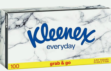 Paper Tissues Kleenex 100tss Everyday
