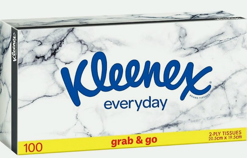 Paper Tissues Kleenex 100tss Everyday